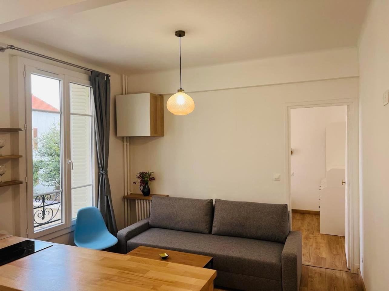 Cachan Bel Apartement 12 Minute Direct A Paris Centre Kültér fotó